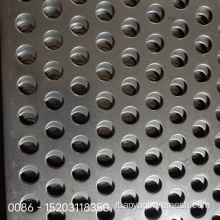maglia metallica perforata per mesh perforato in acciaio grill